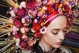 Floral Fashion in Times of War